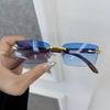 Moda Kadın Güneş Gözlüğü Erkek Kare Vintage Büyük Çerçeveli Güneş Gözlüğü Şık Ayna Siyah Retro Oculos