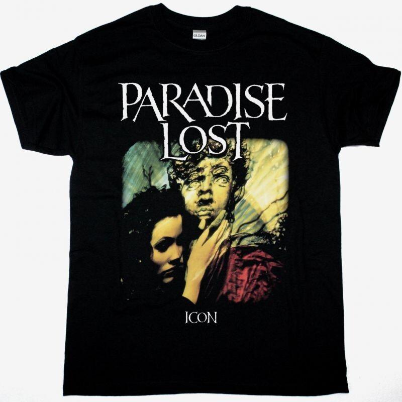 

Винтажная футболка PARADISE LOST ICON с коротким рукавом для взрослых S-5XL Унисекс футболка XL