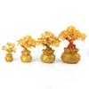 Crystal Tree Crystal Ornaments Money Bag Tree Home Craft Resin Money Bag Gift Wholesale Crystal Ornaments New Year Decoration