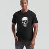 Skull Art Graphic Mens T-Shirt Womens Tee Grunge Gothic Unisex Tee 2