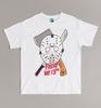 Friday The 13th Hockey Mask White T-Shirt