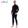 Diving Suit 3/2MM Front Horizontal Zipper One-piece Long-sleeved Warm Snorkeling Swimming Surfsuit