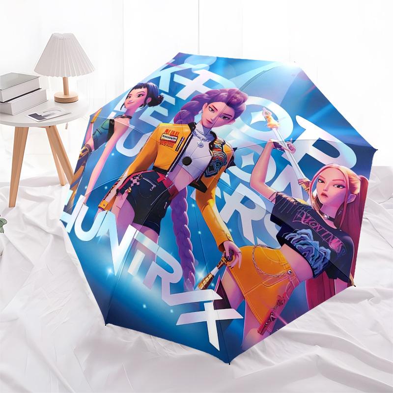 1pc K-Pop Hunters: Huntrix Suitable for All Seasons UmbrellaFP184