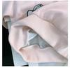 Girls' 2025 Spring/Autumn Cartoon Doll Sportswear: Fashionable Two-Piece Set