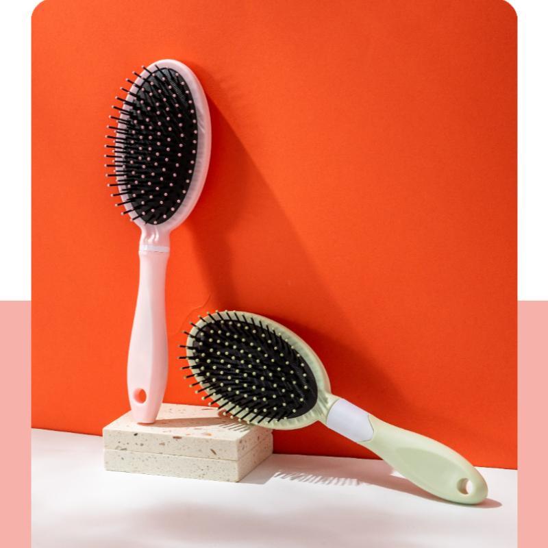 Hair Brush for Wavy/Curly -Massage Wet Hair Comb for Detangling, Wet/Dry/Oil/Thick on Scalp and Hair