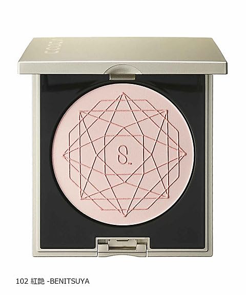 SUQQU 20th Anniversary Face Compact / 102 Benitsuya (20th Anniversary Limited Edition)