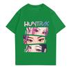 Kid's Anime Printed Short Sleeved T-shirt