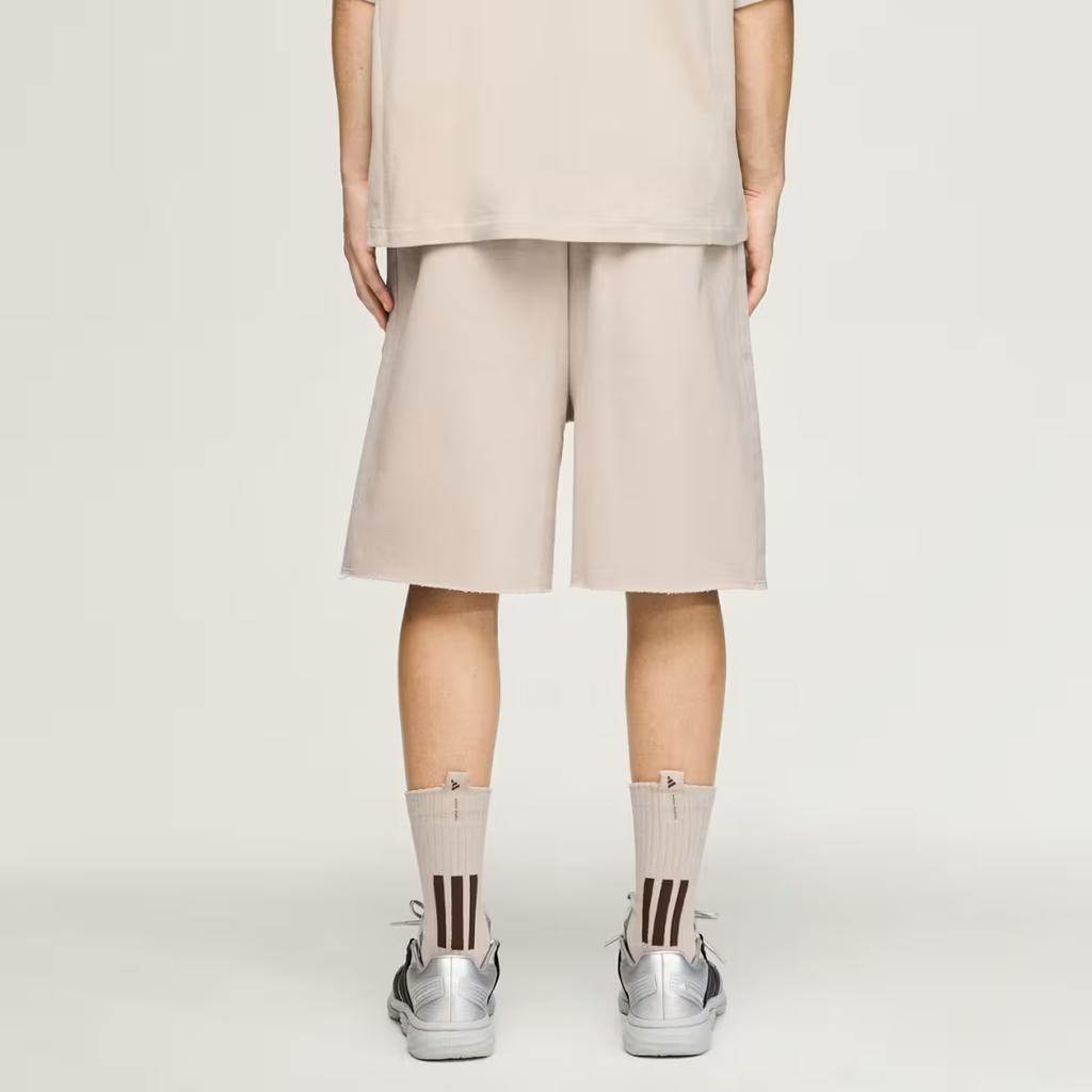 Adidas X Entire Studios Uniform Heavy Drop Shorts Striped Loose Fit Casual Shorts Men shorts KR7848
