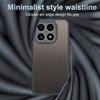 Frosted Matte Case for Xiaomi 15T Mi 15T Pro 5G Cover Shockproof Translucent Skin-Touch Hard Back Shell Frame Fundas