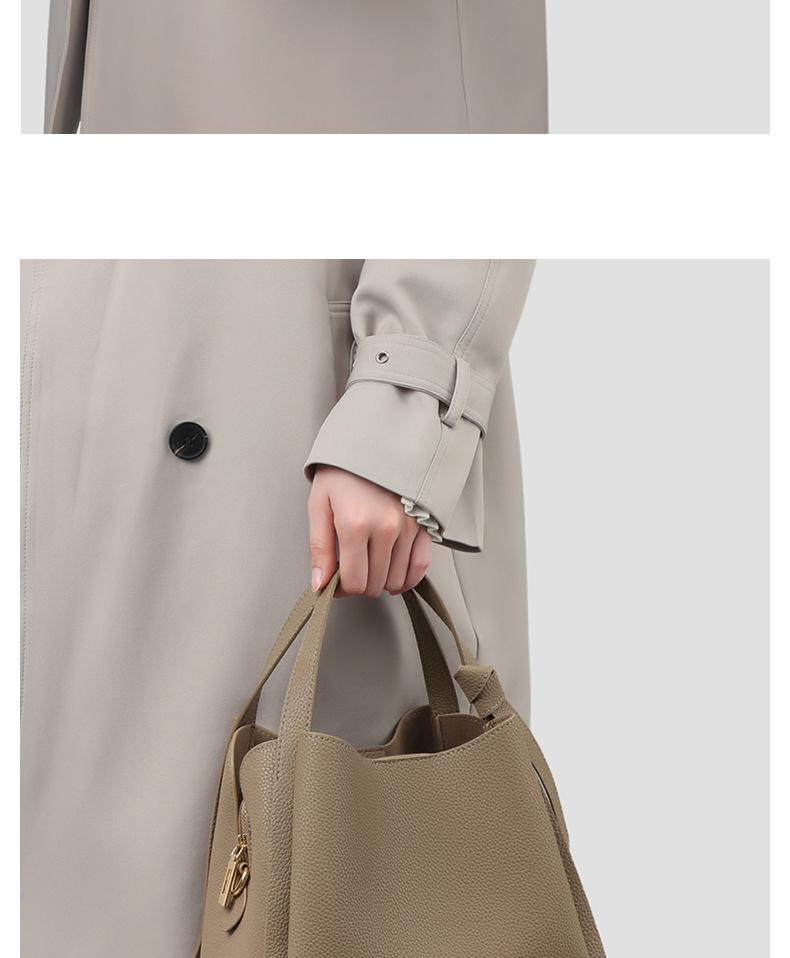 2026 Trendy Women's Crossbody Bucket Bag - Versatile Spring/Summer Handbag and Shoulder Bag