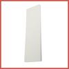 ACROPIX 400x120x15mm 2pcs Car Garage Wall Guard Door Bumper Protector Anti Collision Waterproof White Car Parts