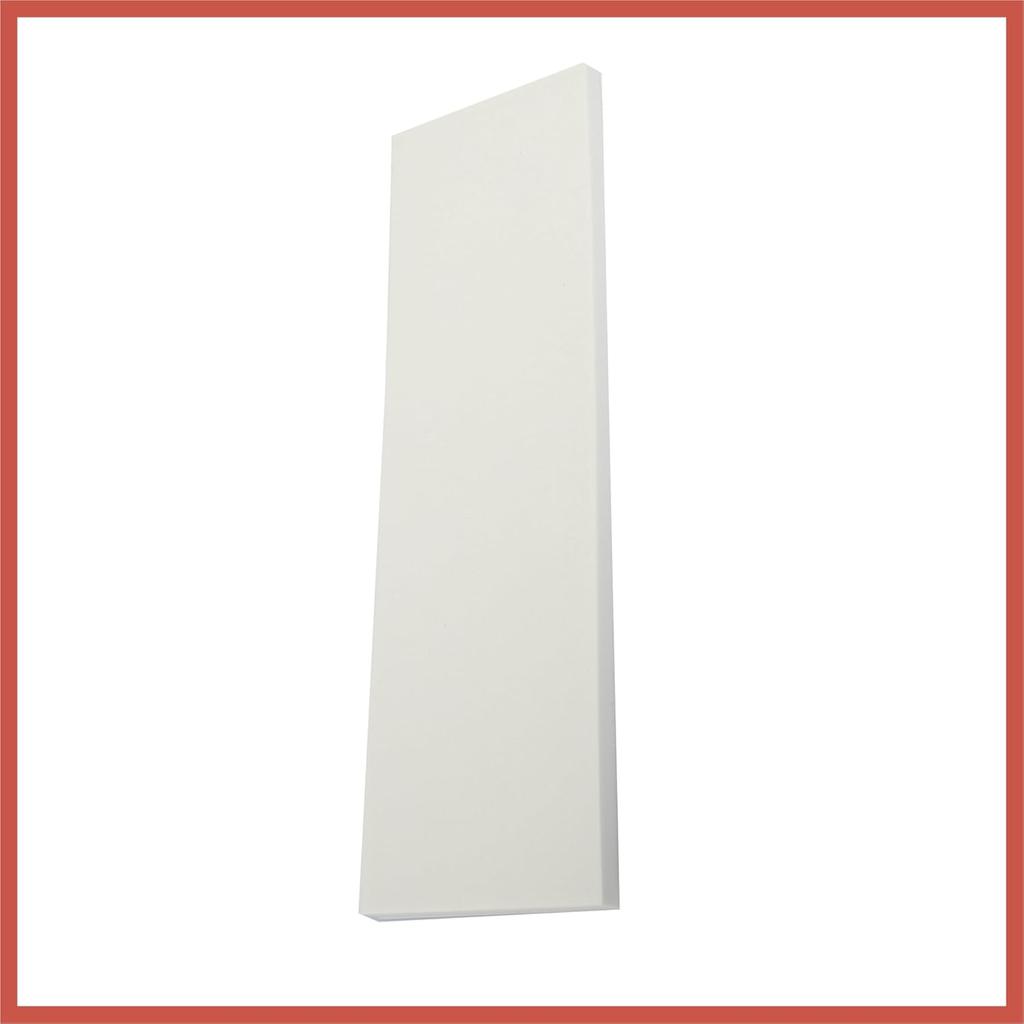 ACROPIX 400x120x15mm 2pcs Car Garage Wall Guard Door Bumper Protector Anti Collision Waterproof White Car Parts