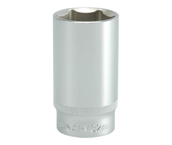 Yato 1/2" Long 6-Point Socket 32Mm
