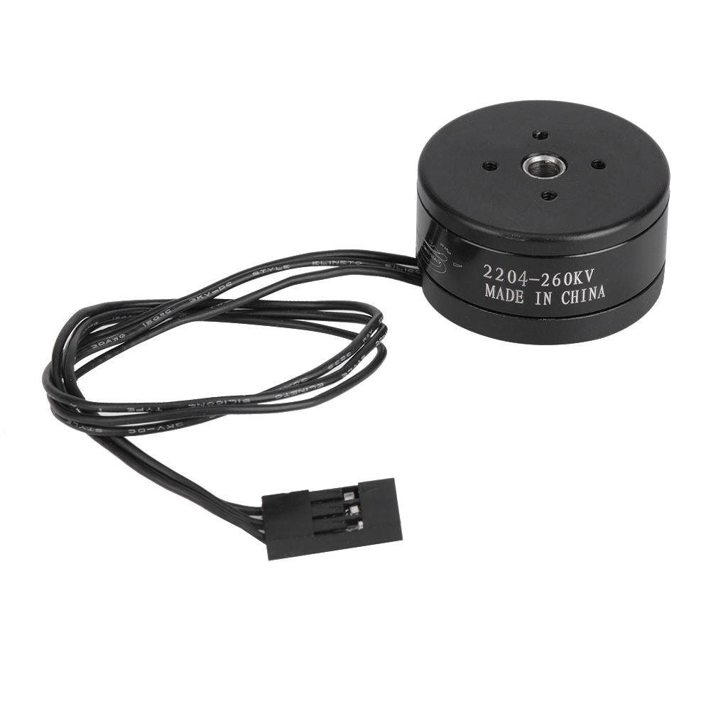 

Зовнішній безщітковий двигун 260KV для Gopro Camera Gimbal RC Drones Accessory2206-260KV