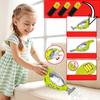 [PACZB] Cleaning Trolley, Battery-Powered Vacuum Cleaner + Accessories, 22 pcs. Z3137