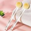 1Pc Long-handled Soft-bristled PP Bath Brush, Back Brush for Self-Exfoliation, Bathing and Exfoliation Tool, Holiday Gift