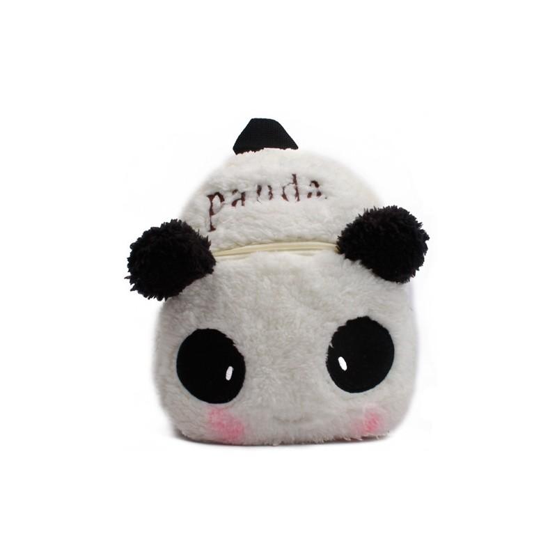 Baby Cute Plush Backpack With Fruit Pattern For Kindergarten Children