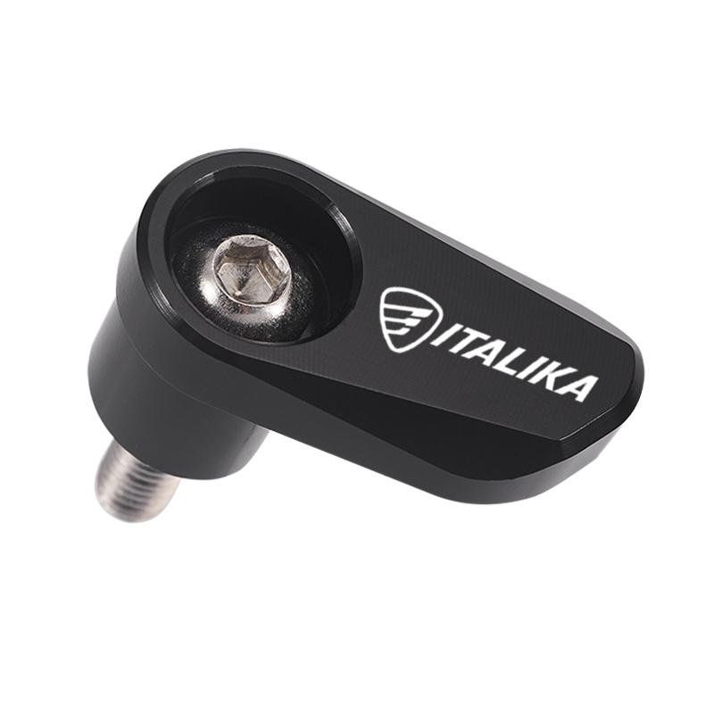 Motorcycle Front Wheel ABS Sensor Protection Guard Cover For ITALIKA FT150 250 AT125 150Z 250Z Vort-X 300R Spitfire 250