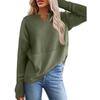 IHUASU Autumn Winter Women's Casual Shirt Solid Color Long Sleeve Splicing Solid Color Loose Hoodie Women On