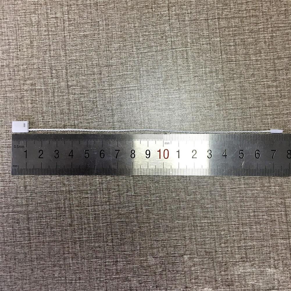 1000 szt./Opakowanie 7 cali Sznurek do zawieszania sznurkowy na odzież etykieta plombowa ze sznurkiem do zawieszania na biżuterię