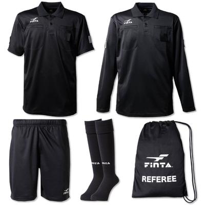 FINTA Fotbalový/Futsalový Rozhodčí 4dílná Sada (FT5977) Velký