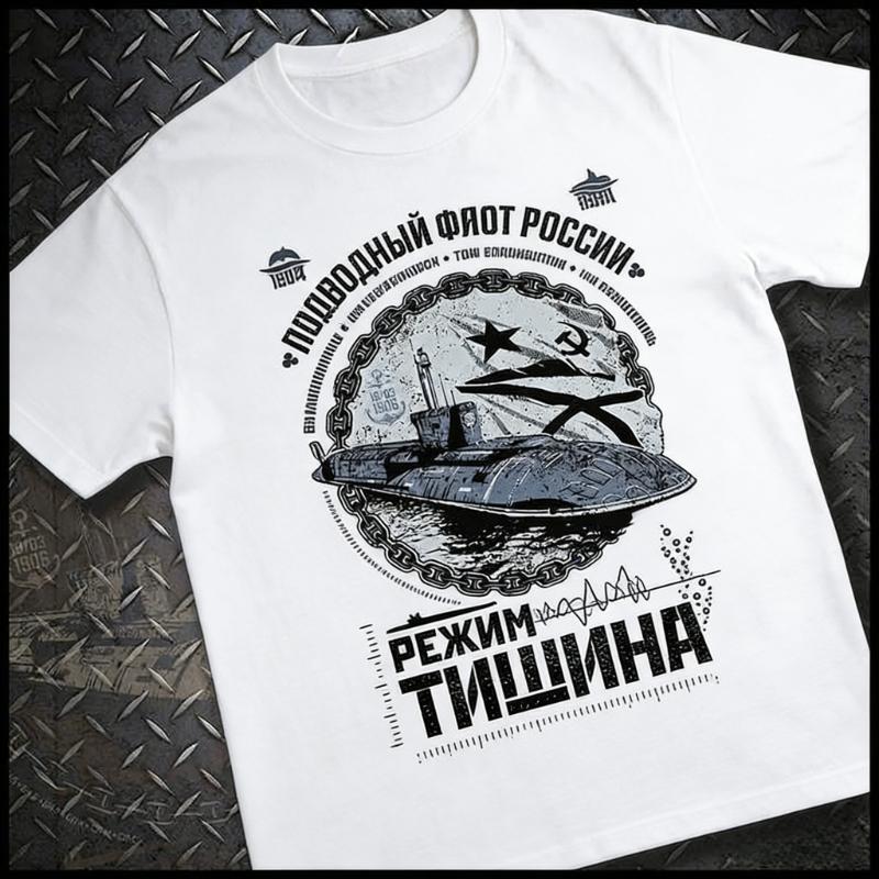 2026 New Fashion Nuclear Submarine Military Fan Tactical Graphic Print High Quality Womens Short Sleeve Loose Casual TShirt