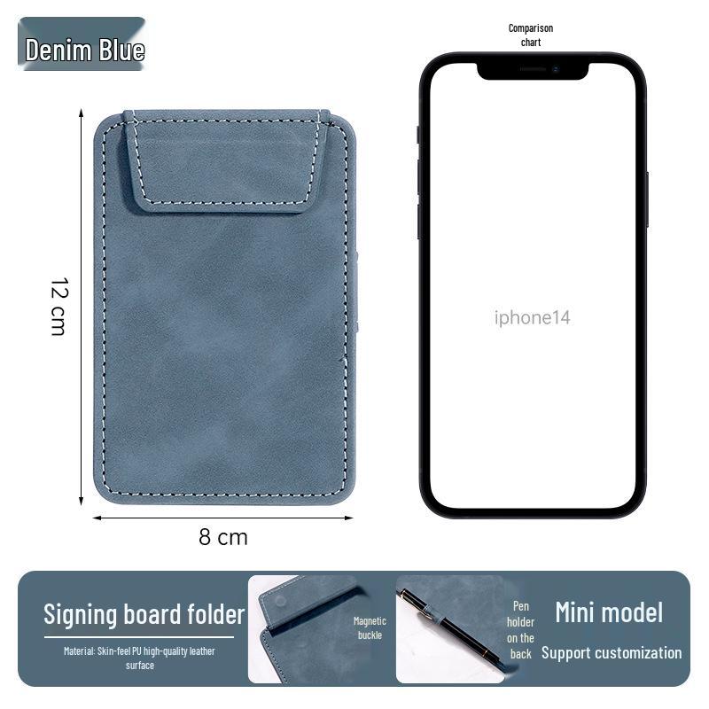 

Menu & Memo Clipboard for Hotel and Restaurant Receipts