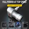 3000LM 6 LED Flashlight 4 Modes USB Rechargeable Torch Super Bright Outdoor Camping Light with Magnetic Emergency Work Lamp