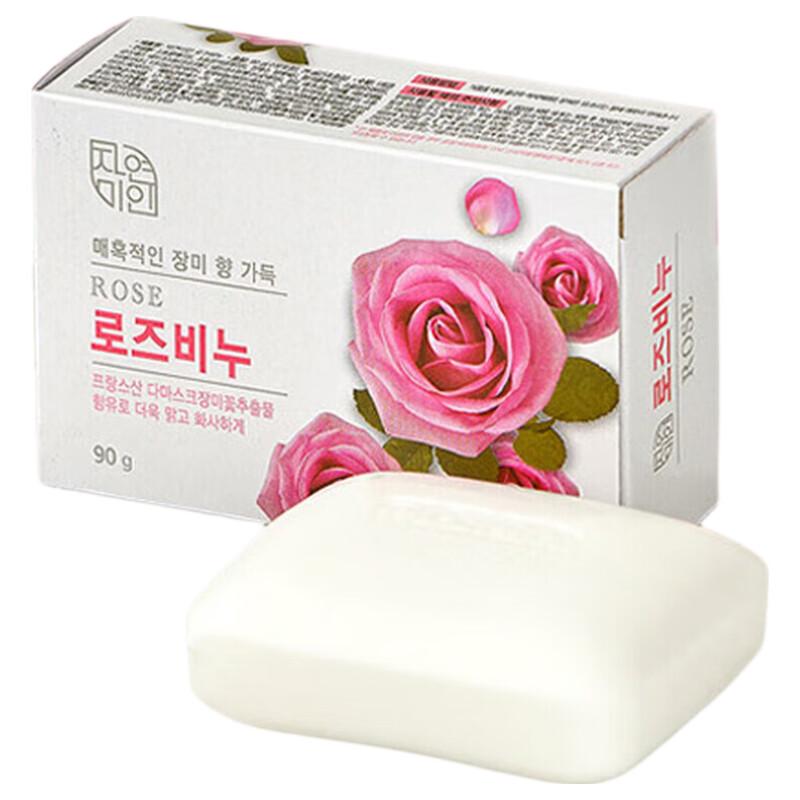 Mujinhwa Natural Beauty Rose Soap