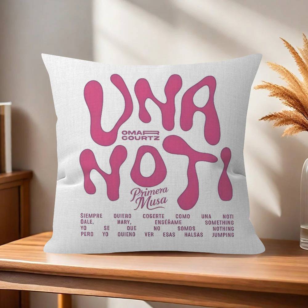 SINGER OOmar Courtz Album Pillowcase toon Gift Cushion Cover Bedroom Home Sofa Chair Seat Decor pillow case