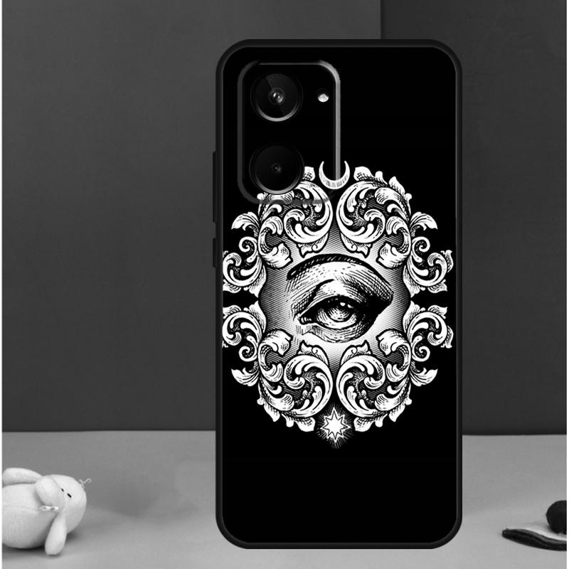 Eyes Pattern For Realme 15 Pro GT7 10 11 12 13 14 Pro Plus C67 C65 C63 C61 C55 C53 C51 C35 C71 C75 Case