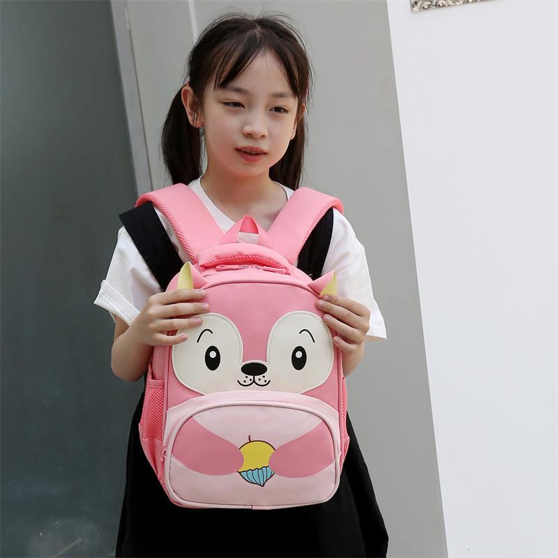 Modern Chic Cartoon Kids Backpack For Boys And Girls With Ergonomic Straps