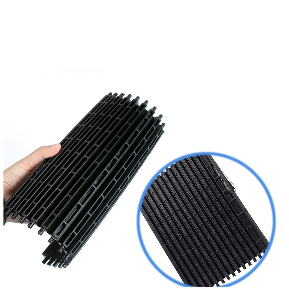 Car Center Console Cup Holder Cover Slide Roller Blinds Storage Box Zipper Sliding Cover For BMW X5 E70 X6 E71 E72