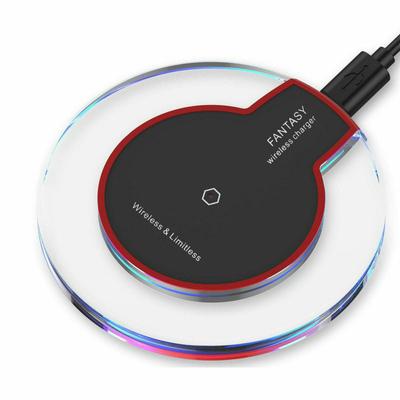 Qi Wireless  Charger Charging Pad For Iphone 11 Xs Max Xr 8 Samsung S9 S8 S10+