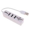 3 Ports USB Kartenleser Hub 2 SD/TF Adapter Splitter Combo für Computer