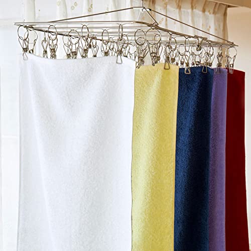 Hotel Long 5-Piece Set of Japanese-Made Senshu Towels (Approx. 32 X 100cm) Lavender