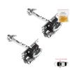 EDP713-1 2 Pieces Front Door Hinge Stop Check Strap Limiter 804310001R for Renault Laguna MK3 X91 2007-2015 Hatch Estate