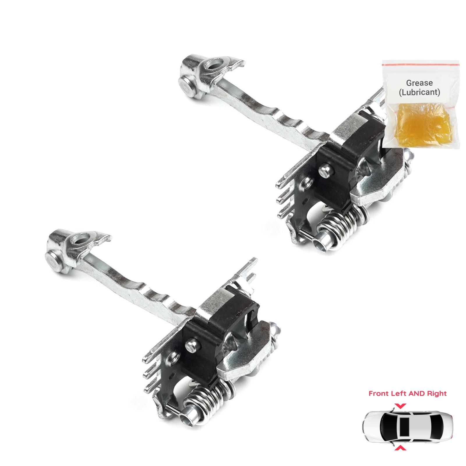 

BDP713-1 2 Pieces Front Door Hinge Stop Check Strap Limiter 804310001R for Renault Laguna MK3 X91 2007-2015 Hatch Estate