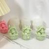 Silicone Cauliflower Bowknot Rabbit Decor Mold Resin Epoxy Craft Clay Crafts DIY Ornament Jewelry Candle Making Tool