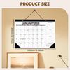 Desk Calendar Classroom to Do List Month Hanging Planner for Office