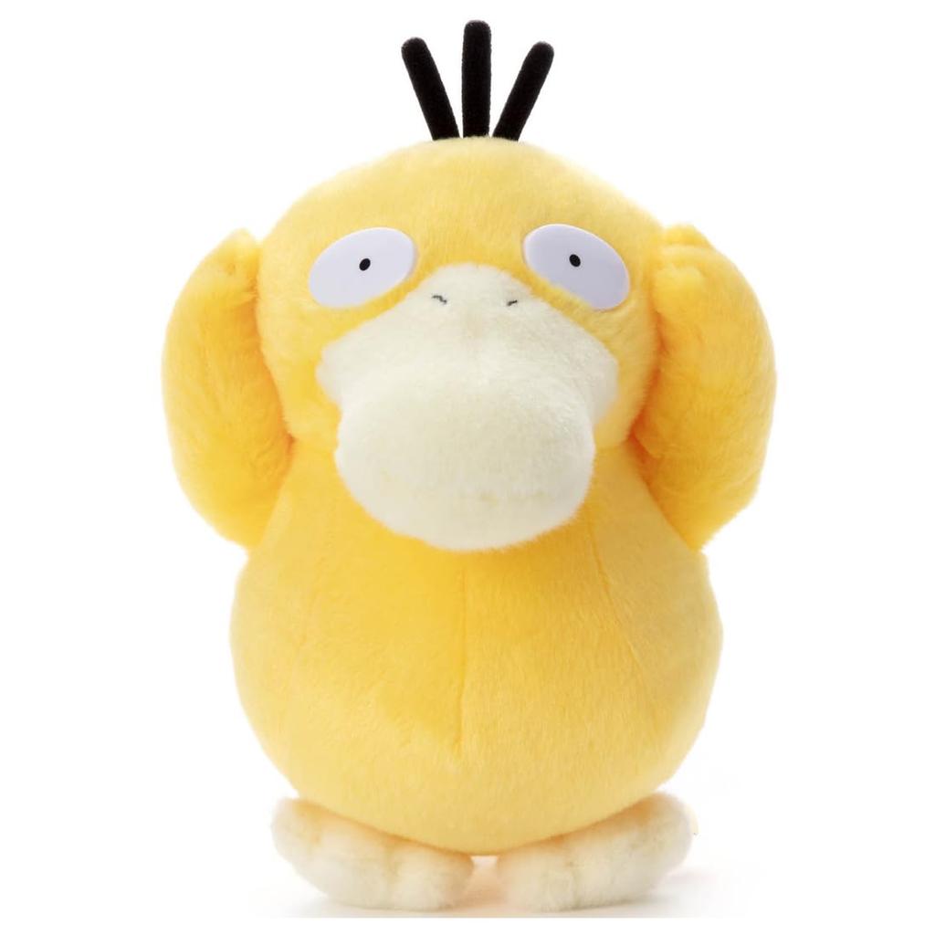 Takara Tomy Arts (TAKARATOMY A.R.T.S) Pokemon I Choose You! Pokemon Get Plush Toy, Kodak, Approximately 20cm Tall