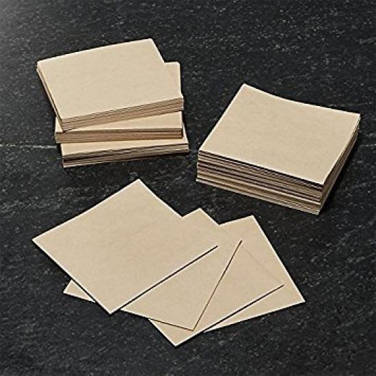 CHEMEX exclusive filter paper FSU-100 for 6 cups, natural (unbleached type), 100 sheets [product]