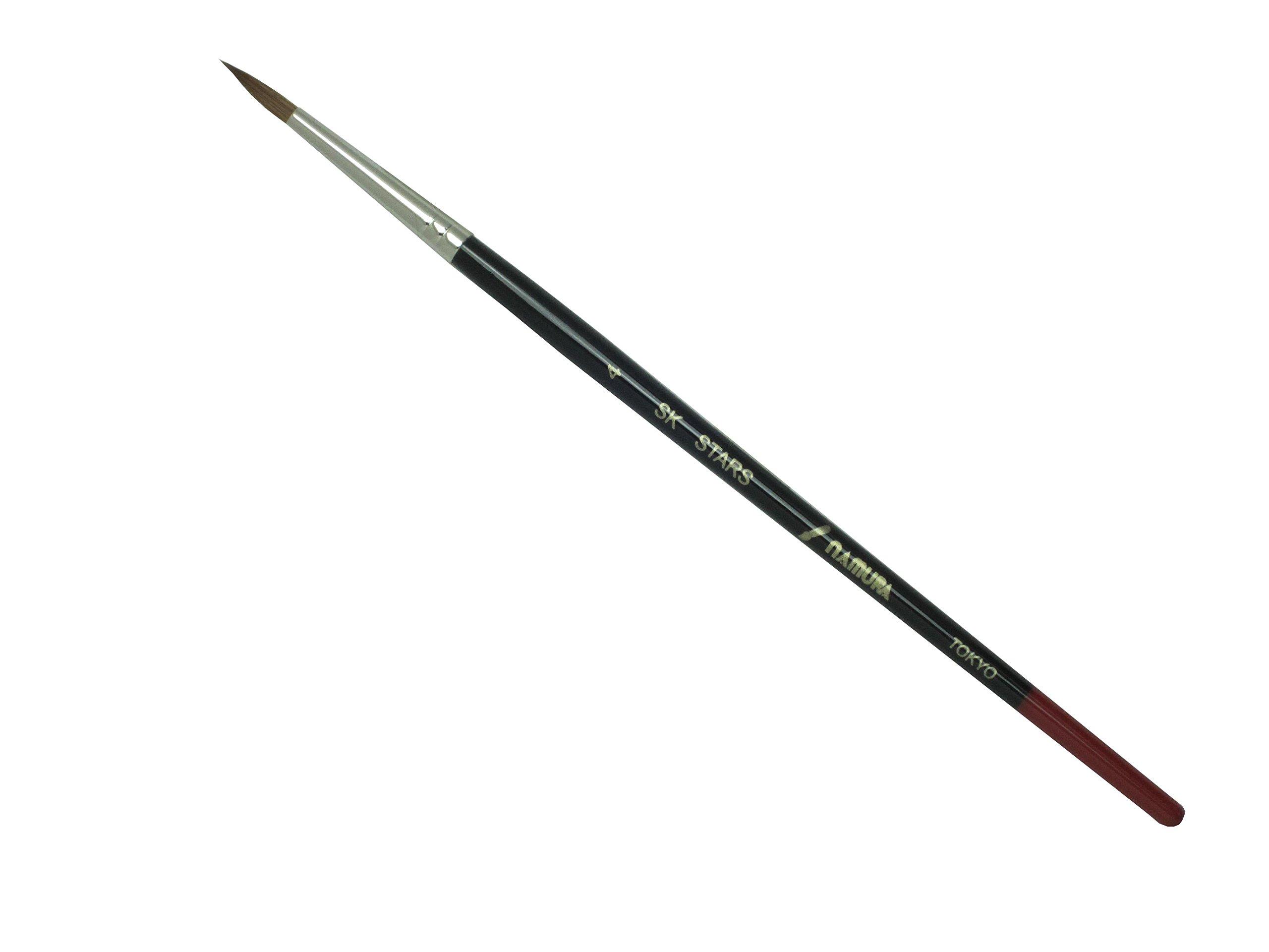 

Namurataiseidou Watercolor Brush SK.stars No.4
