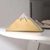 Handicraft Vertical Tissue Holder Durable Storage Tissue Rack Triangle Napkin Holder  Kitchen