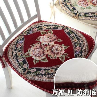 European Modern Style Home Dinning Chair Cushions Anti-slip Office Comfortable Dining Pillow Thick Warm Seat Pad Decoration