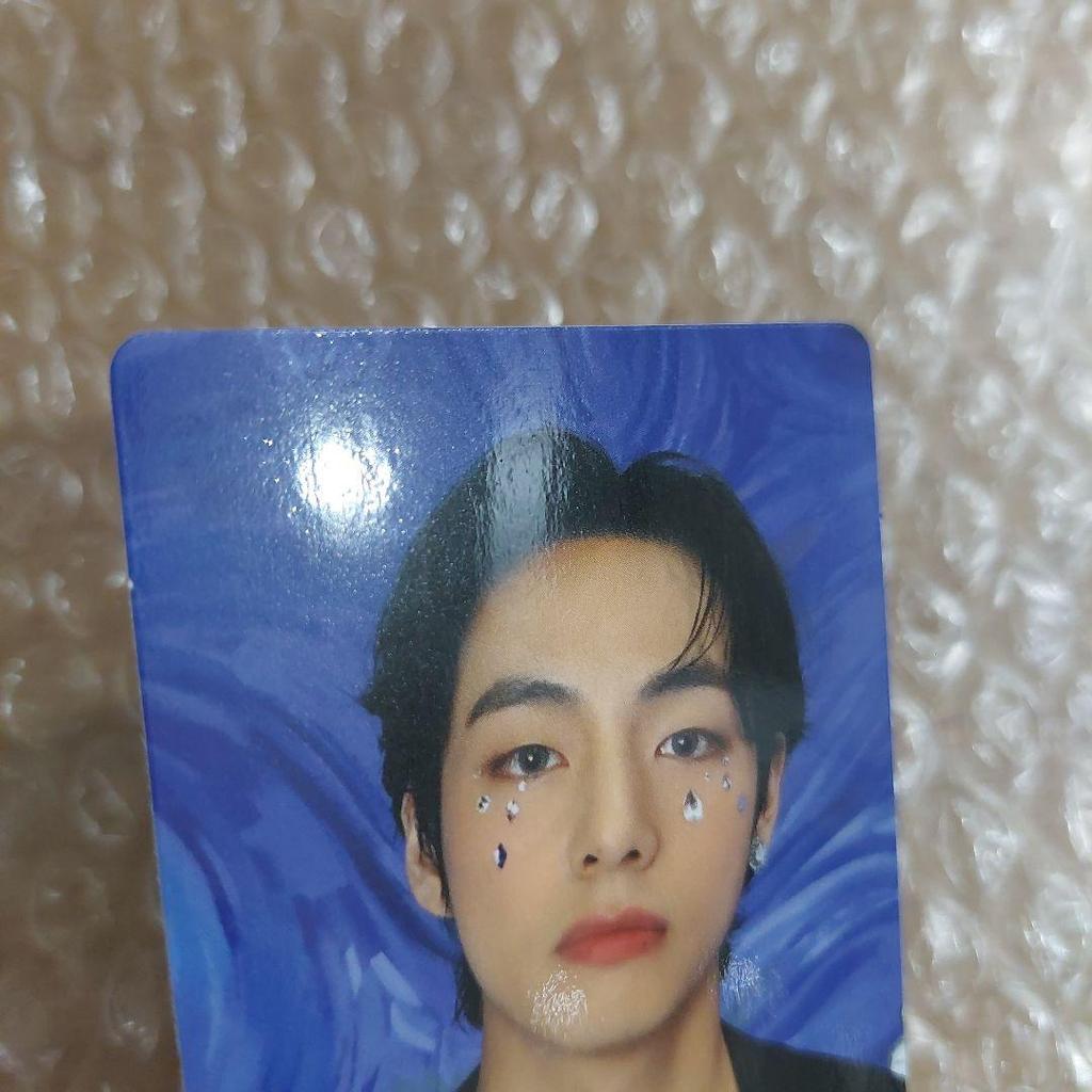 [USED] BTS MAP OF THE SOUL ON:E Trading Cards Official