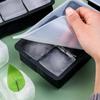 4/6/8Grids Silicone Ice Cube Molds with Lid Square Chocolate Mold Whiskey Cocktail Drinks DIY Ice Block Maker Bar Kitchen Tools
