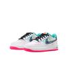 Nike Air Force 1 Low GS Branco Rosa Hiper Cactus Cinza Musgo Tênis Infantil IU3252-100