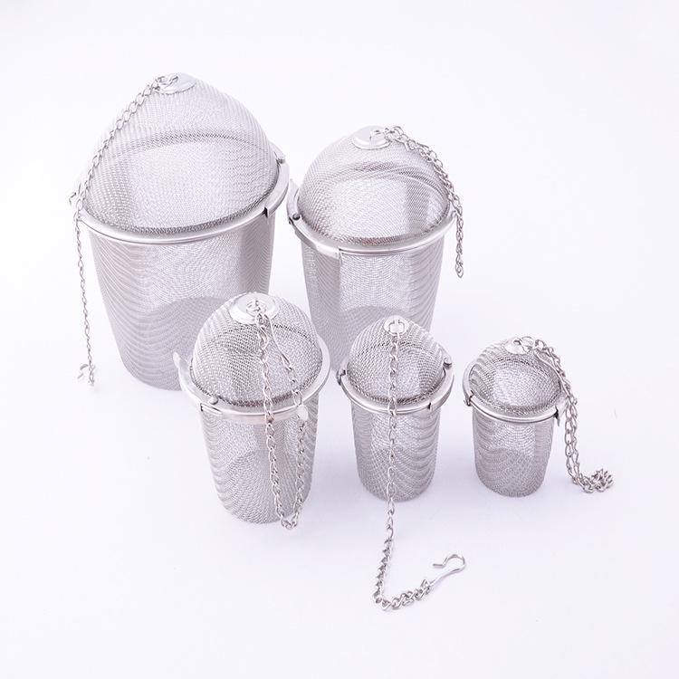 Stainless Steel Mesh Tea Infuser and Seasoning Box Set