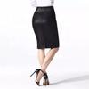 Fashion Party Women's Skirt Handmade Genuine Lambskin Leather Club Wear Soft